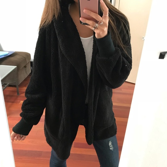 the coziest yet pocketed cardigan